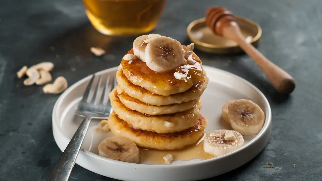 Resep pancake oat pisang tanpa tepung