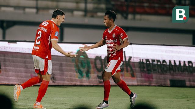 Bali United vs PSBS Biak, BRI Super League