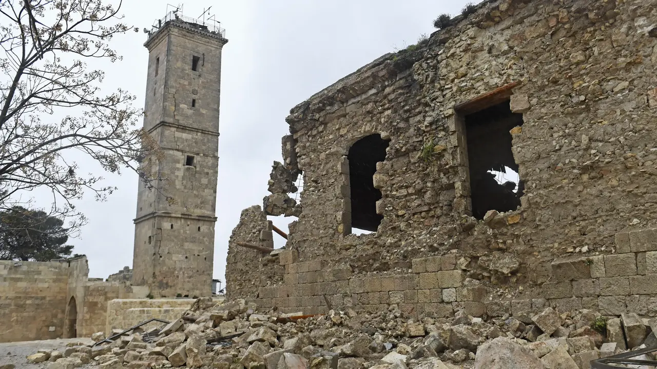 Gempa Turki Merusak Benteng Kuno Di Aleppo Suriah