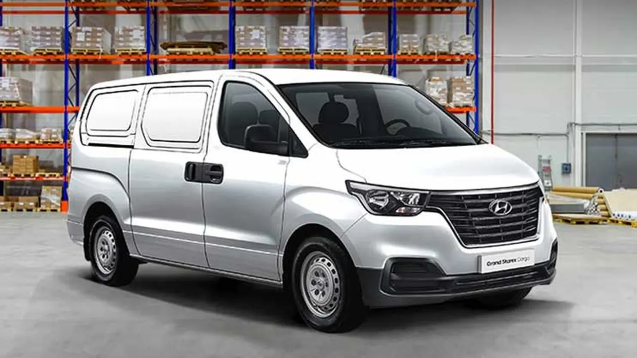 Hyundai rilis Starex dalam versi pengangkut barang
