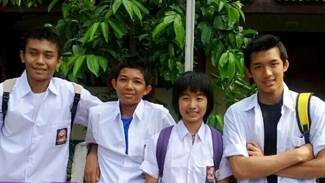 6 Foto Masa SMA Jonatan Christie dan Shanju Eks JKT48, Curi Perhatian