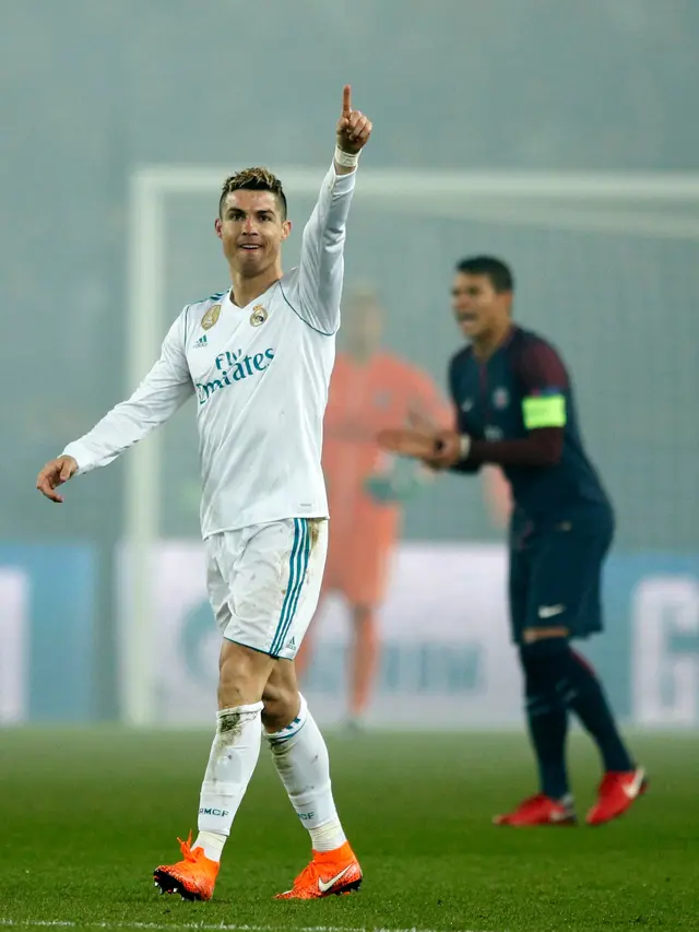 Rekor Cristiano Ronaldo Saat Singkirkan PSG