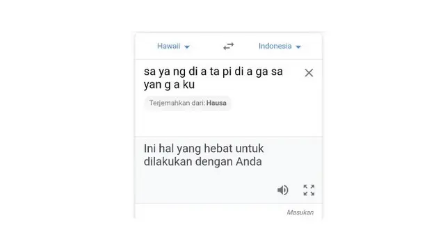 Terjemahan Nyeleneh Ala Google Translate Ini Bikin Geleng-geleng