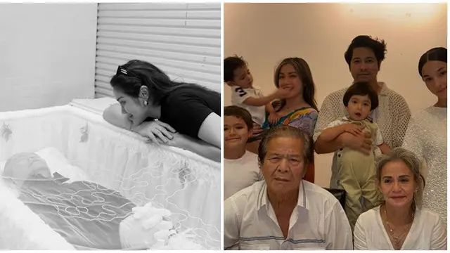 Ayah Jessica Iskandar Meninggal Dunia, Ini 6 Potret Kenangannya Bareng Keluarga
