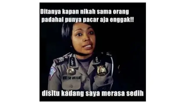 7 Meme saat Ditanya 'Kapan Nikah' Ini Kocak, Jadi Persiapan untuk Lebaran