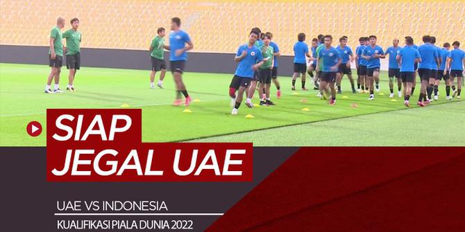 VIDEO: Tanpa Shin Tae-yong, Timnas Indonesia Siap Jegal UAE di Laga Terakhir Kualifikasi Piala Dunia 2022