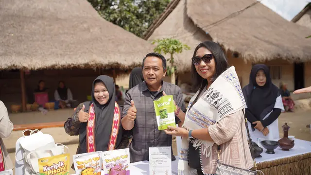 Kemenparekraf/ Baparekraf mendorong promosi desa wisata di Nusa Tenggara Barat (NTB) melalui kegiatan “Beli Kreatif Desa Wisata (Beti Dewi).