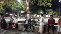 Situasi Pati Saat Massa Bergerak ke DPR, Kapolresta Dekati Warga