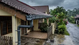 8 Model Talang Air Atap Rumah untuk Musim Hujan, Kokoh dan Anti Tempias