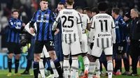 Atalanta vs Juventus di Liga Italia. (Isabella BONOTTO / AFP)