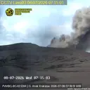 Anak Krakatau Masih Bergejolak, Radius Bahaya 3 Km