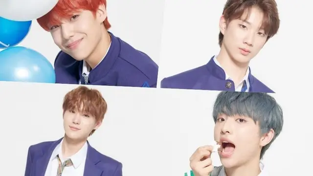 Trainee Brand New Music di Produce X 101 (Soompi)