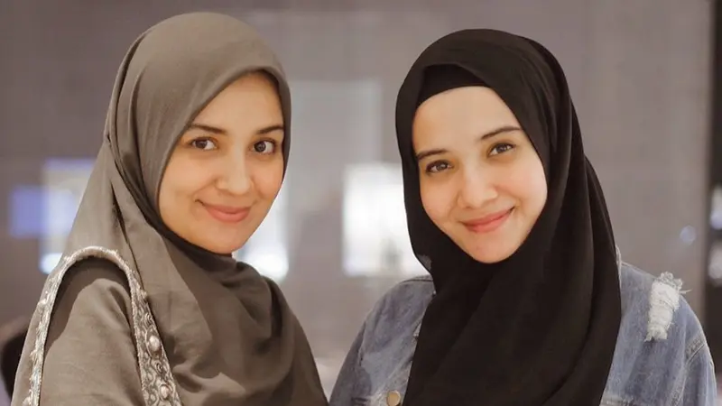 Zaskia dan Shireen Sungkar