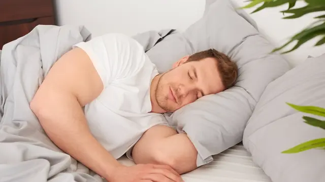 Sleeping