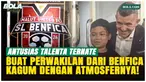 Perwakilan Benfica memuji atmosfer laga Malut United vs Persita di Stadion Gelora Kie Raha, Ternate, serta antusiasme anak-anak terhadap sepak bola. Rahmad Darmawan menyebut Akademi Merah Putih bisa menjadi sarana transfer ilmu jangka panjang.
