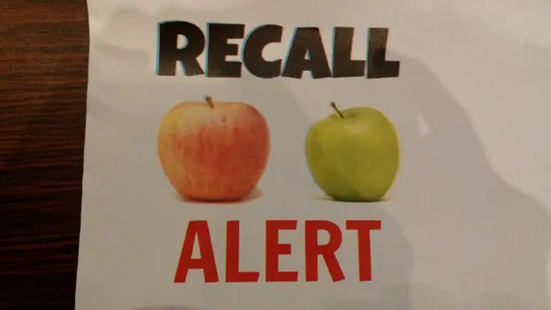 Recall Apel