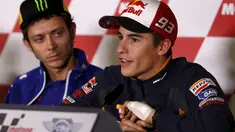Rivalitas dua pebalap juara dunia MotoGP yaitu Valentino Rossi dan Marc Marquez di musim 2015 sudah dimulai sejak GP Argentina pada bulan April 2015 dilanjutkan pada GP Belanda dan yang paling hangat Minggu (25/10/2015) di Sirkuit Sepang, Malaysia.