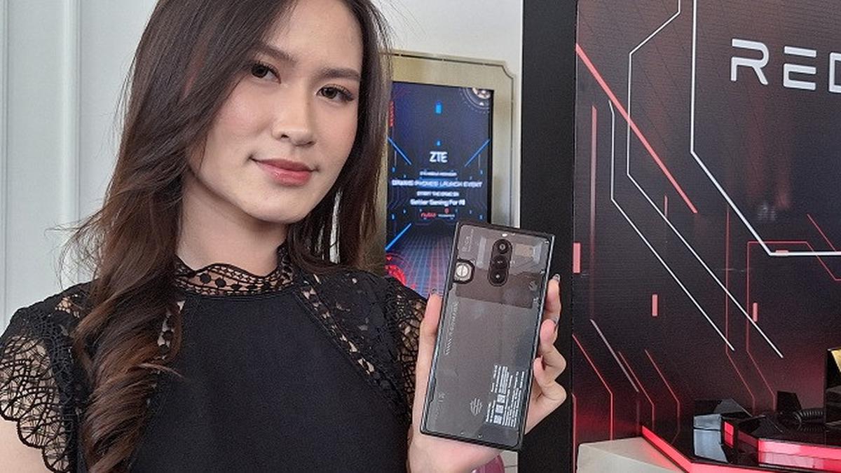 ZTE Resmi Luncurkan Redmagic 8S Pro di Indonesia, HP Gaming Harga Mulai ...