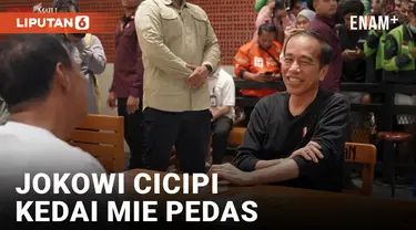 Jajal Mie Pedas, Jokowi Pesan Level 0