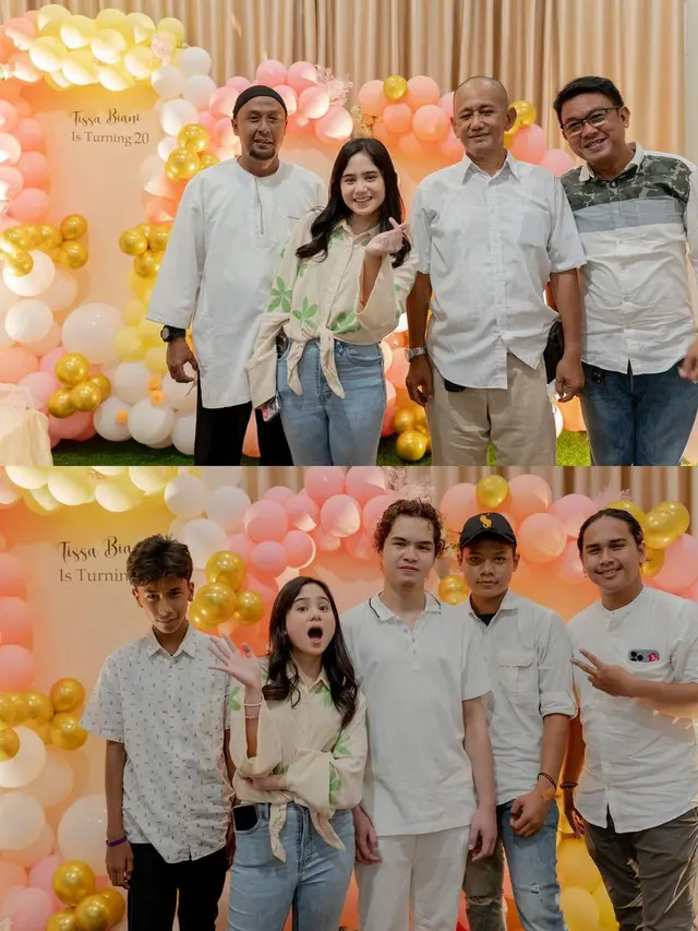 Ulang Tahun Tissa Biani ke-20