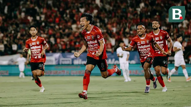 Bali United Vs Persis Solo