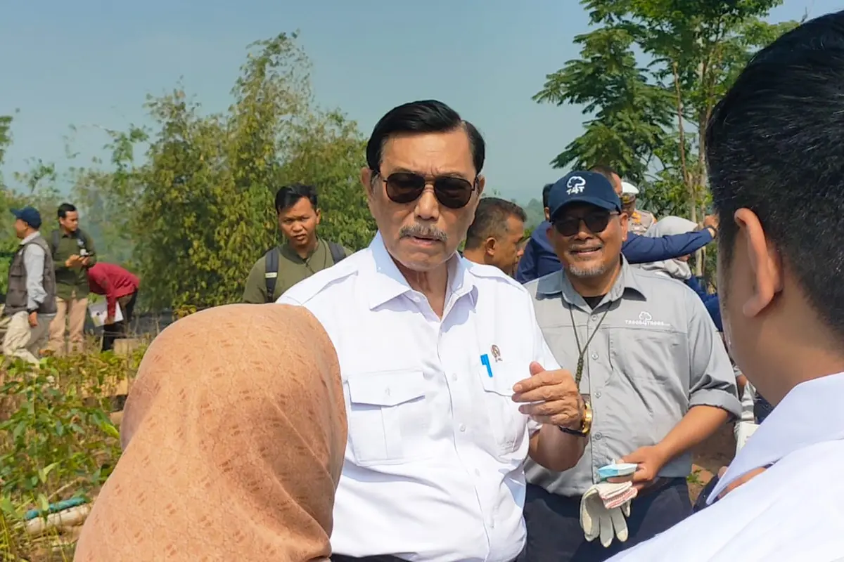 Menko Marves Luhut Binsar Pandjaitan