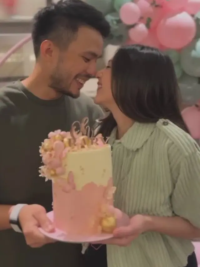 7 Momen Baby Shower Jessica Milla yang Meriah, Ungkap Jenis Kelamin Buah Hati