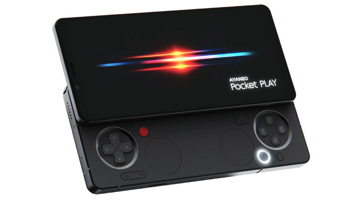 Mirip Xperia Play, Pocket Play Jadi HP Android Pertama Ayaneo