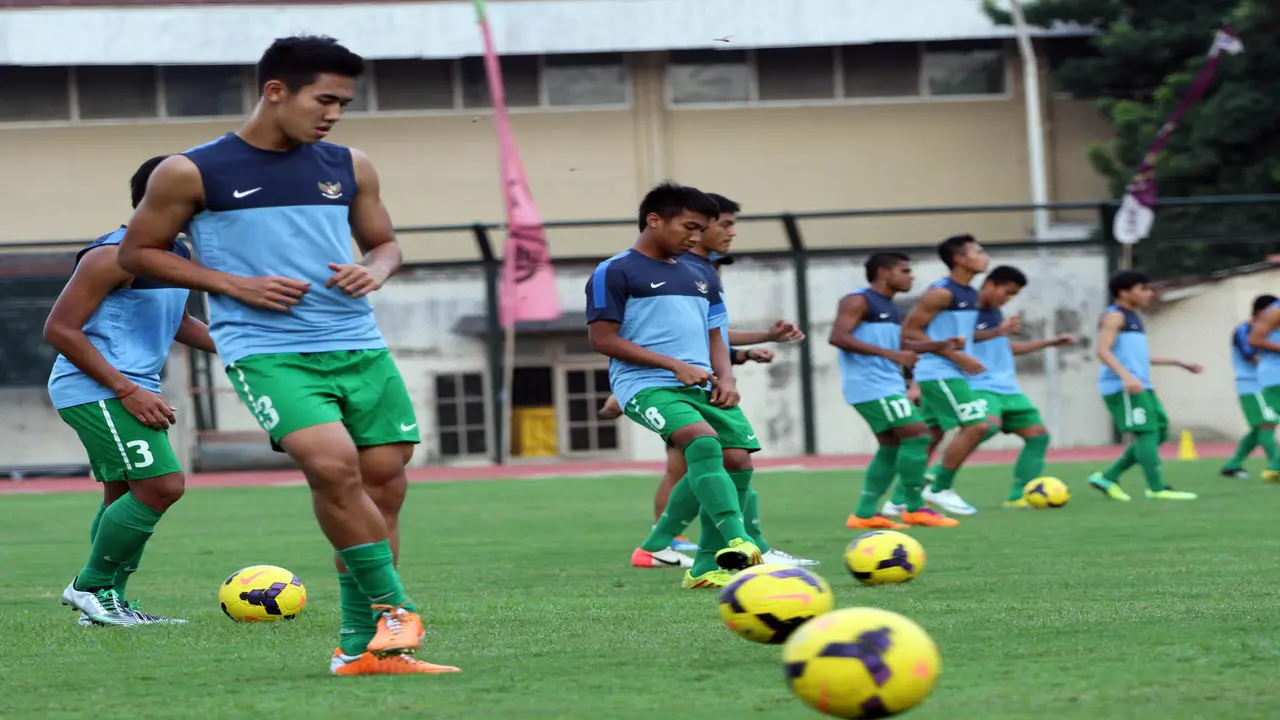 Latihan Timnas U-19