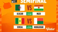 Live Streaming Semifinal African Nations Championship 2022 di Vidio Malam Ini : 4 Tim Memperebutkan Tiket Final