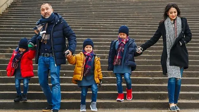 Lukman Sardi dan Lia Lukman