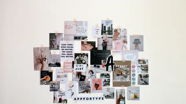 ilustrasi sejarah kolase/Andy Art/unsplash