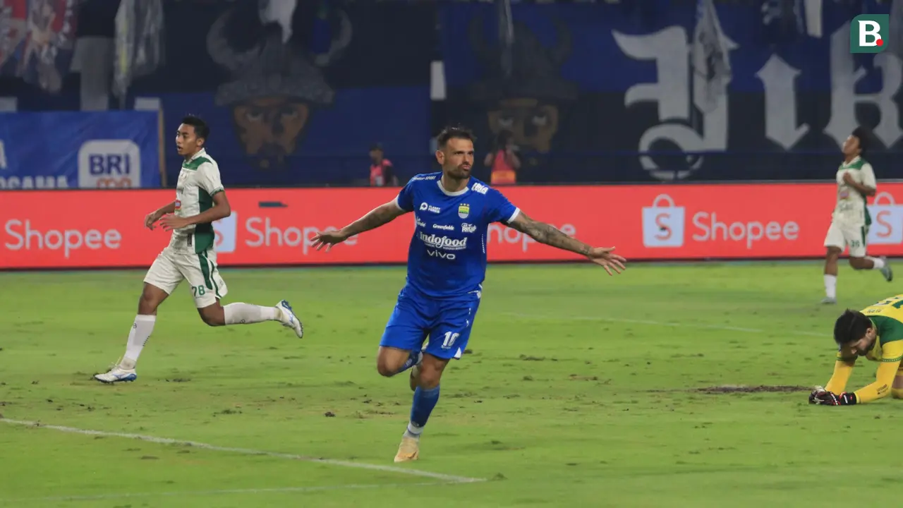 Persib Bandung Vs PSS Sleman