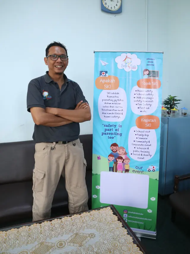 [FIMELA] Safe Kids Indo, Komunitas Nirlaba Peduli Keselamatan Anak