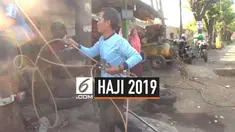 Subandi seorang tukang tambal ban akhirnya berangkat haji setelah menabung sejak tahun 2004. Subandi menabung di bawah kasur tidurnya karena dirinya tidak mau menabung di Bank. Niat berangkat haji datang melalui mimpi saat tidur.