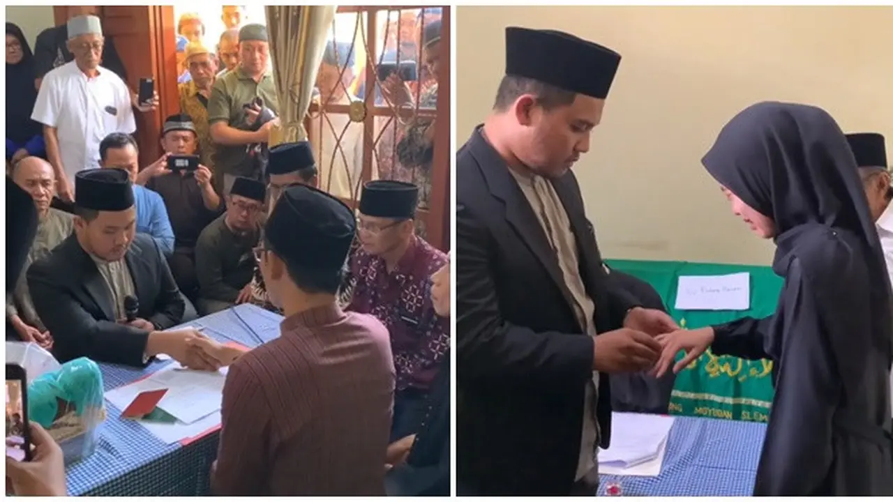 Kisah Haru Pria Menikah di Depan Jenazah Ibunya, Penuhi Janji di Momen Terakhir