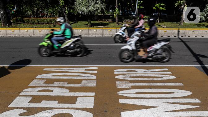 Melihat Pro Kontra Kebijakan Ganjil  Genap  untuk  Motor  