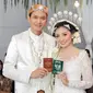 Potret akad nikah dari Giannirma Gavrila dan Janed Kharisma. (Sumber: Instagram @nikenwap)