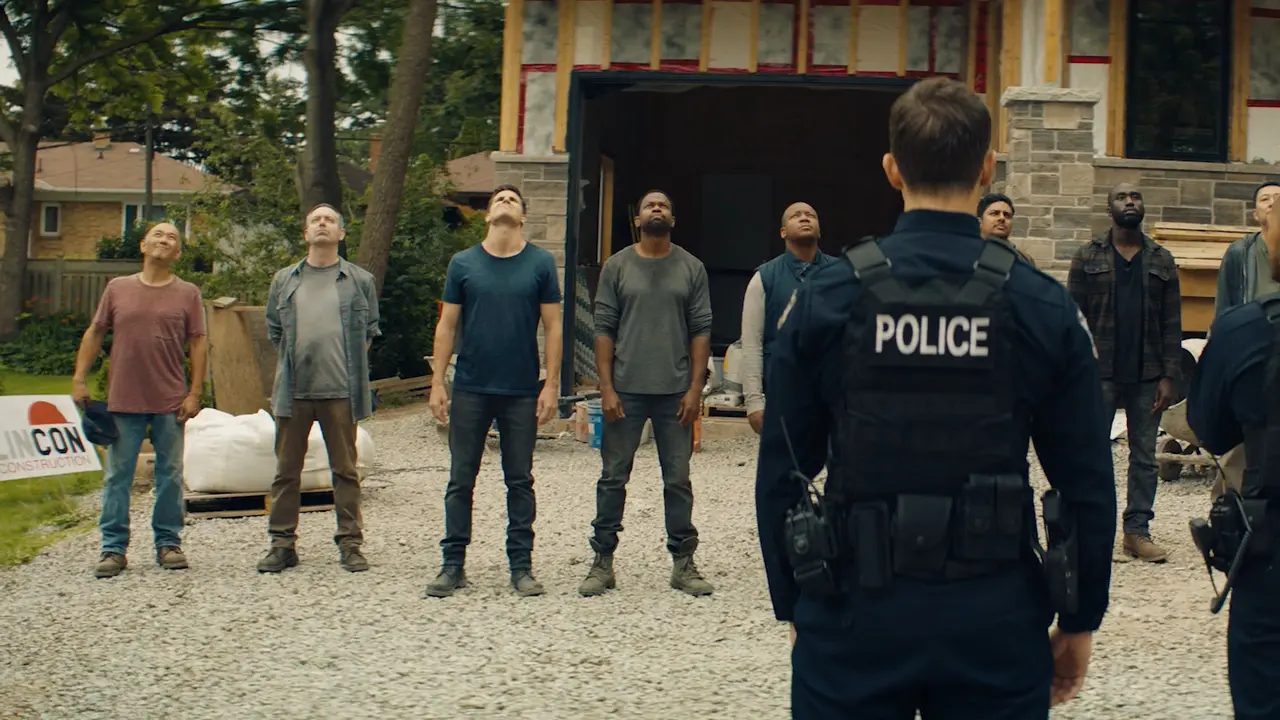 Adegan film Code 8