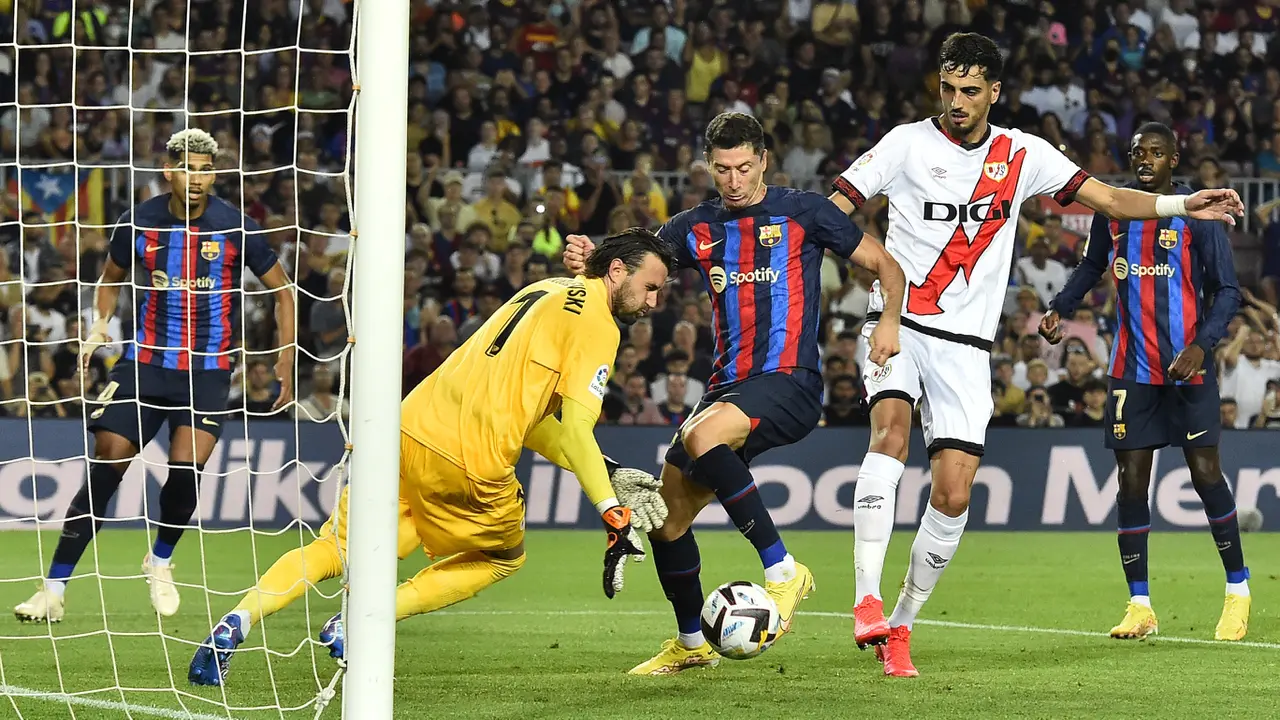 Rayo Vallecano vs Barcelona - LaLiga