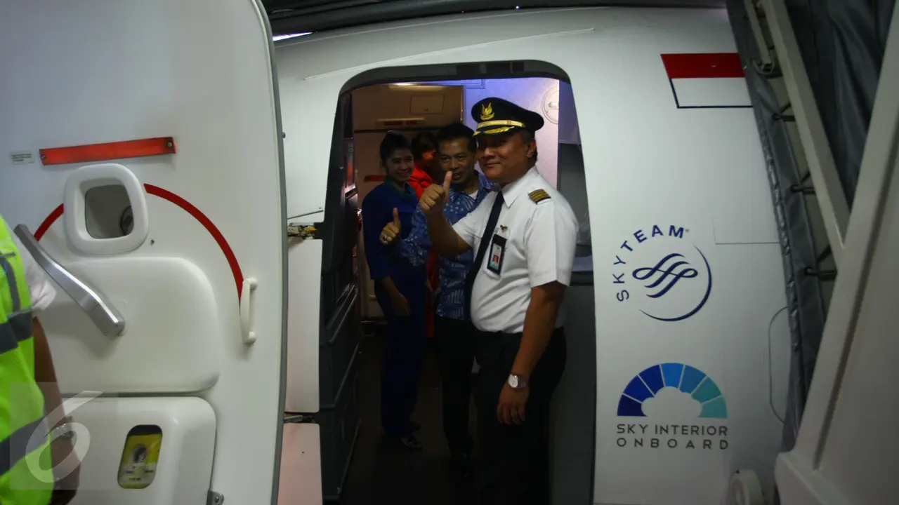 Terminal 3 Internasional Bandara Soekarno Hatta Jalani Penerbangan Perdana- Banten-20170501