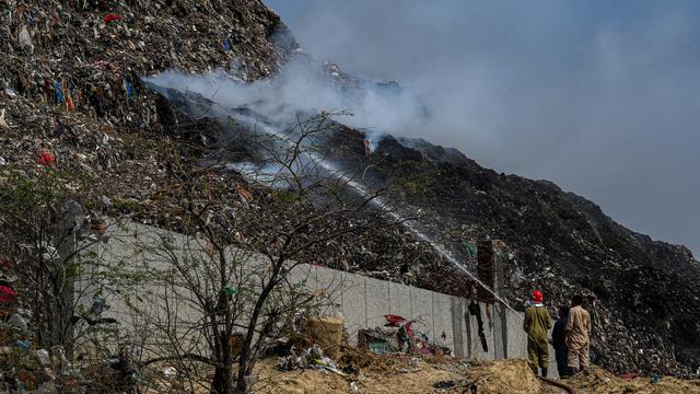 Gunung Sampah di India Terbakar, 600 Ribu Warga Kota Terancam Hirup Gas Metan Berbahaya