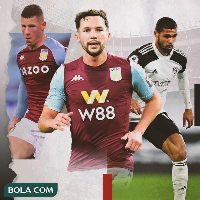 Ruben Loftus-Cheek, Ross Barkley dan Danny Drinkwater