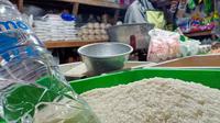 Ilustarsi harga beras naik (Istimewa)