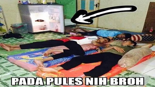 8 Ide Kocak Orang Indonesia Berusaha 'Ngadem' Bikin Kita Nyengir