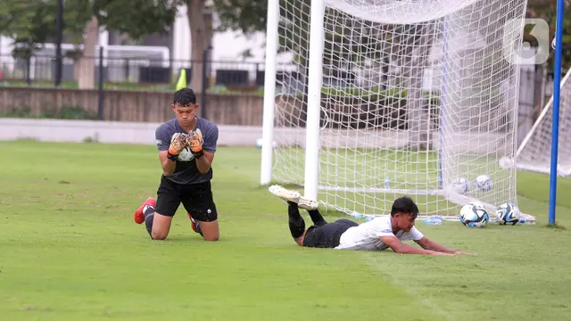 Latihan Timnas Indonesia U-20
