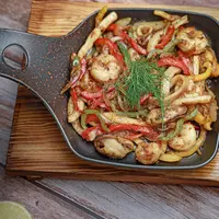 Ilustrasi tumis udang paprika enak | copyright pexels.com/Shameel mukkath