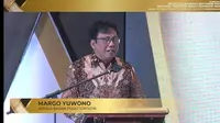 Kepala BPS, Margo Yuwono. Badan Pusat Statistik (BPS) meresmikan Reformasi Birokrasi BPS Tahun 2023