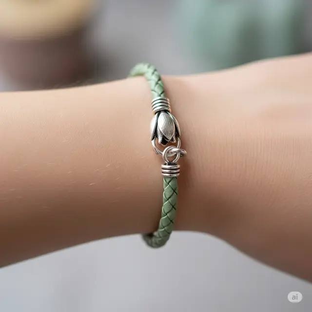 Model Gelang Perak Terbaru untuk Tangan Kecil. Foto: Gemini