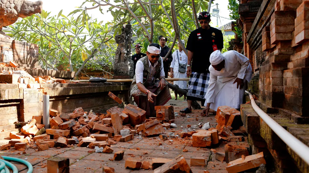 Gempa Bali